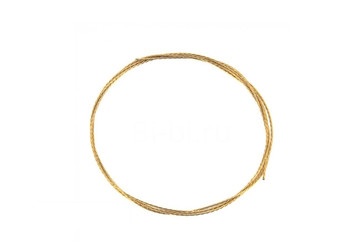 VX-1-2 Wire, Витая, Сталь, Золотистая, 2м