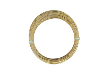 VX-1-20 Wire, Витая, Сталь, Золотистая, 20м