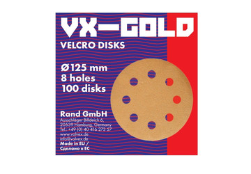 VX-Gold, 8 Отверстий, 125мм