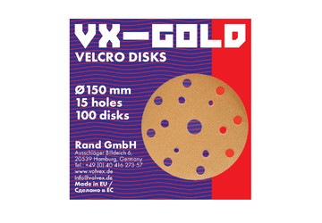 VX-Gold, 15 Отверстий, 150мм