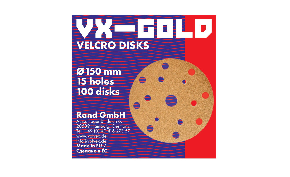 VX-Gold, 15 Отверстий, 150мм