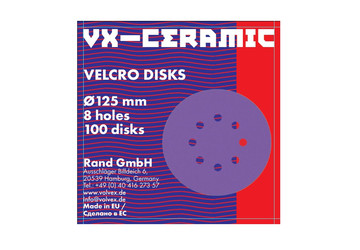 VX-Ceramic, 8 Отверстий, 125мм
