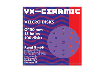 VX-Ceramic, 15 Отверстий, 150мм
