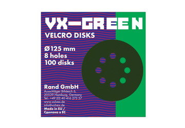 VX-Green, 8 Отверстий, 125мм
