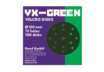 VX-Green, 15 Отверстий, 150мм