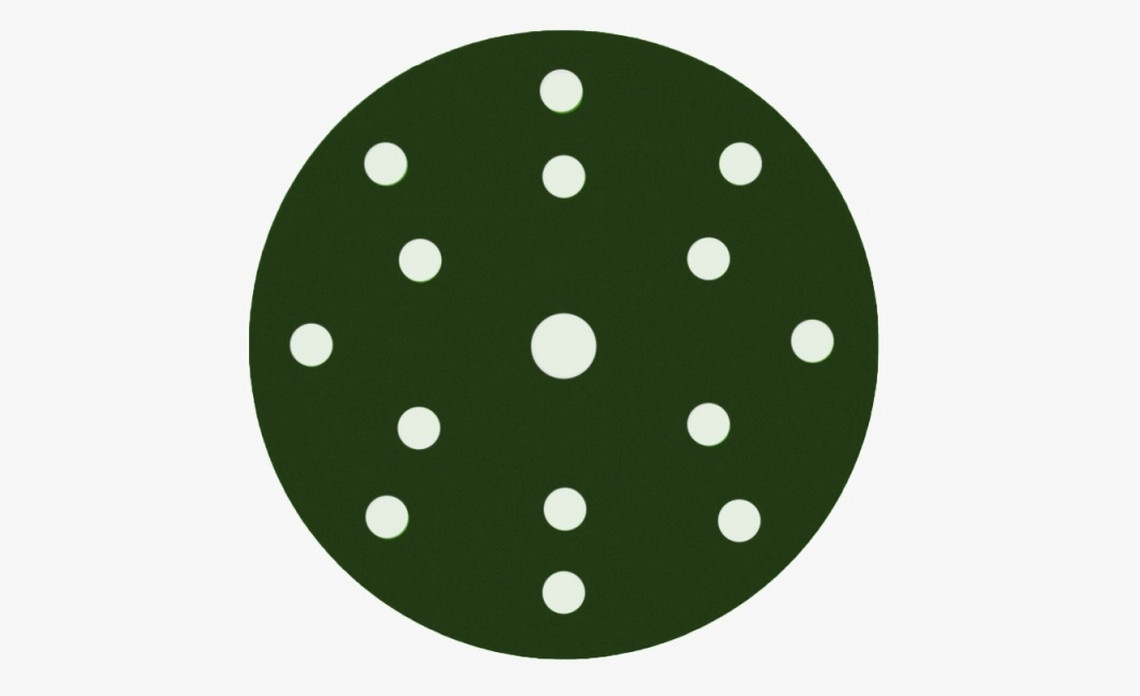 VX-Green, 15 Отверстий, 150мм